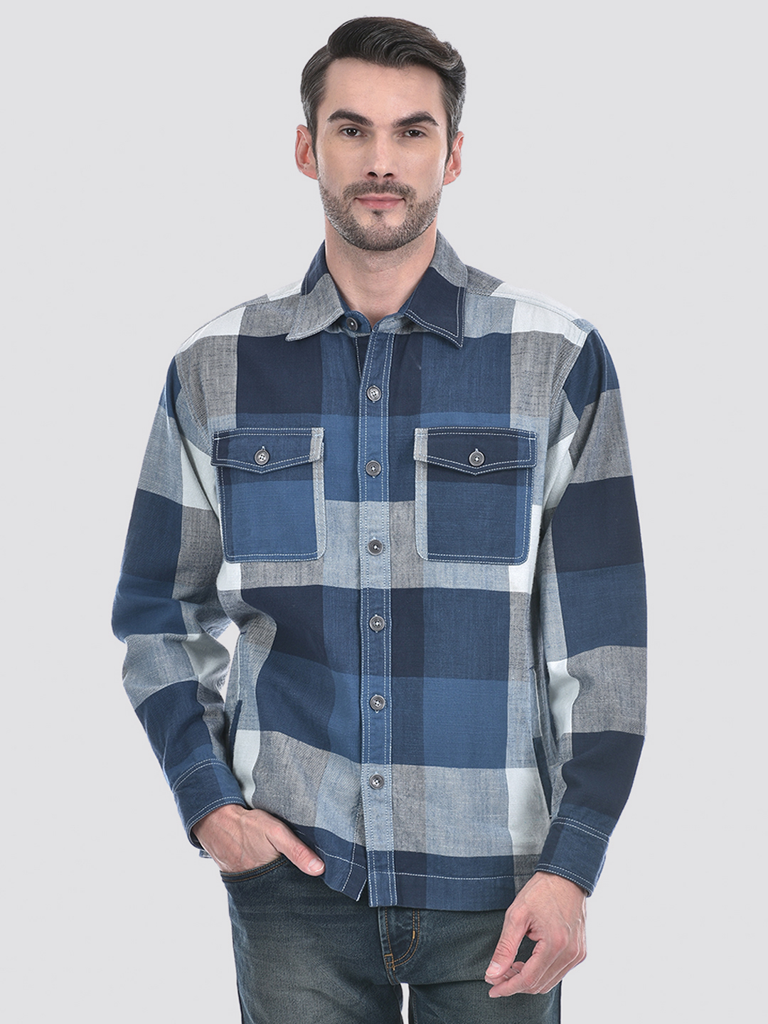 Numero Uno Men Checks Regular Fit Shirt